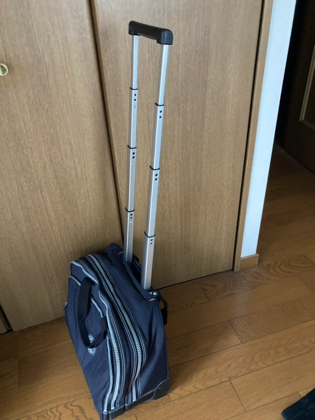 キプリング旅行バッグ(キャリーケース)の写真4枚目