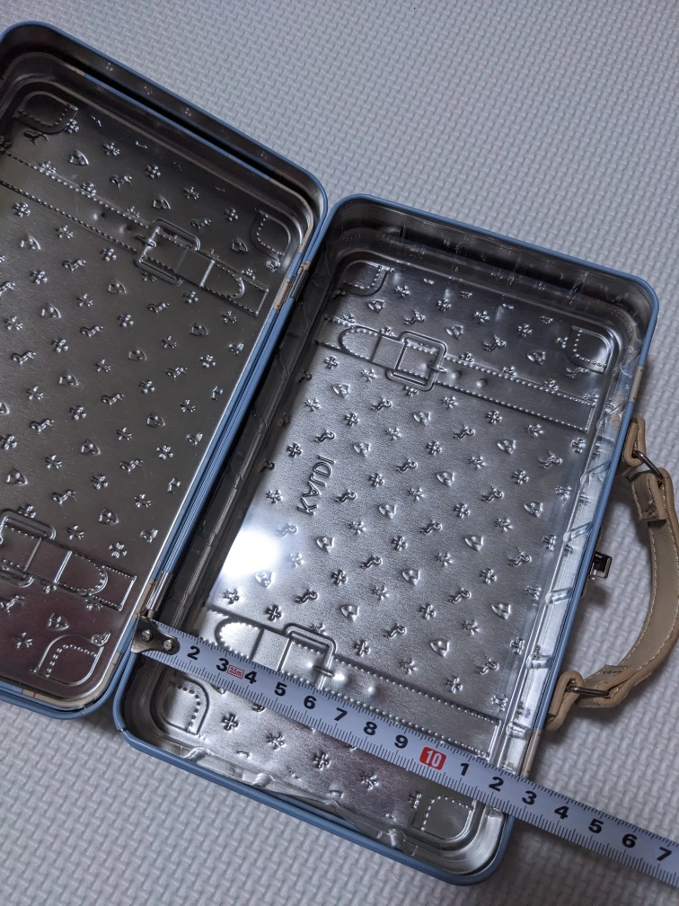 かわいい空缶5個 (缶バッグ、スヌーピー缶等)の写真3枚目