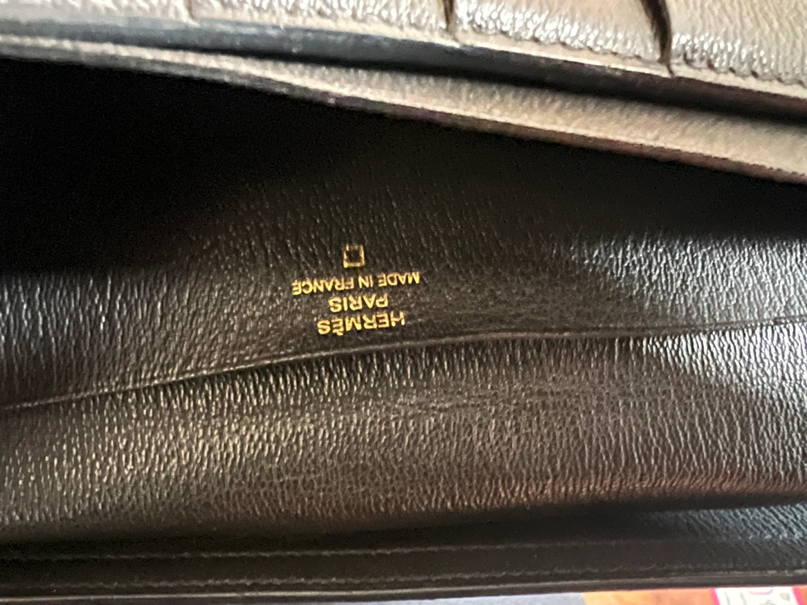 HERMES クロコダイル 財布 150万円で購入の写真4枚目