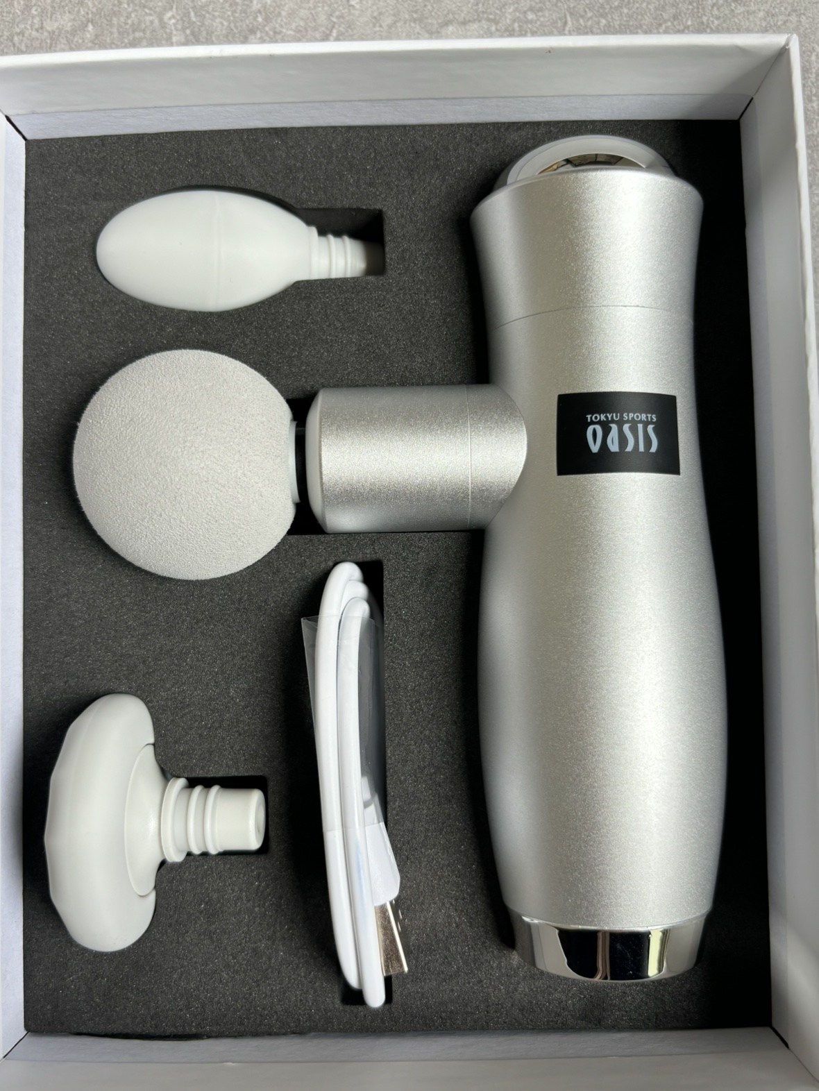 【新品】リリースガン・マッサージ機/定価9800円の写真2枚目