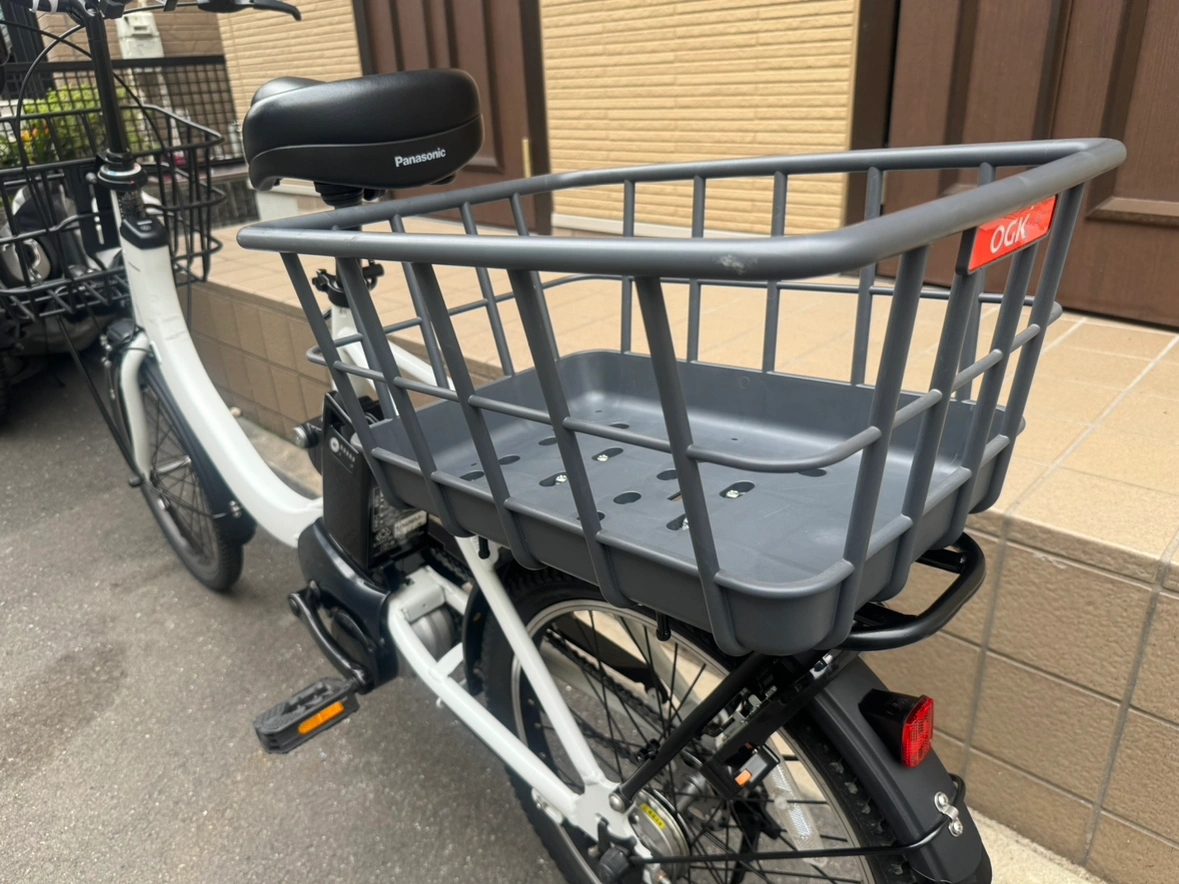 パナソニック 電動自転車 アシスト自転車 2023年 SW Panasonic 20インチの写真7枚目