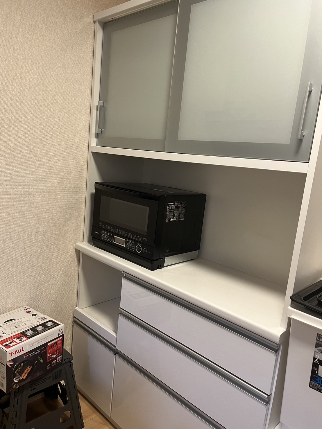 ニトリ キッチンボード