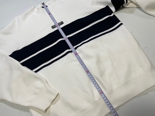 即お渡し可能〖 A|X／アルマーニ エクスチェンジ 〗ニットプルオーバー／定価：¥25,190の写真4枚目