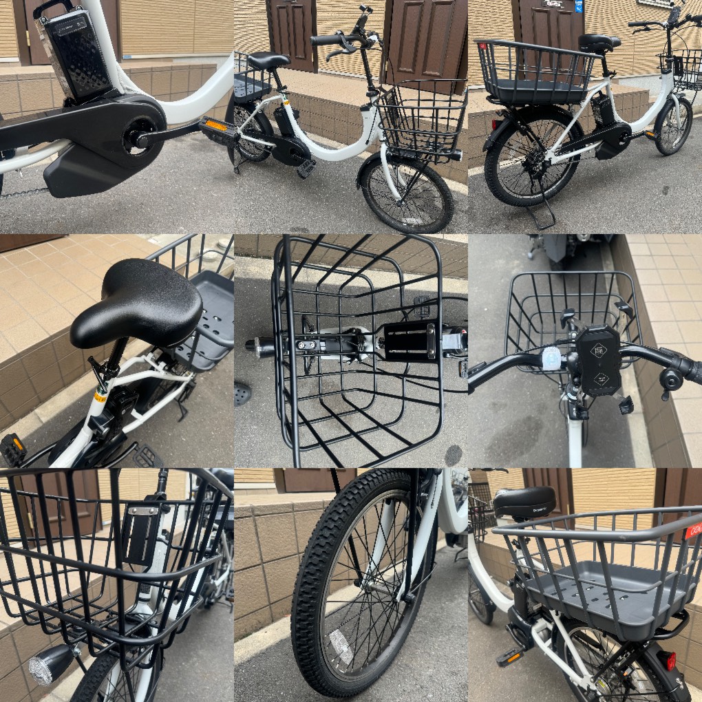パナソニック 電動自転車 アシスト自転車 2023年 SW Panasonic 20インチの写真3枚目