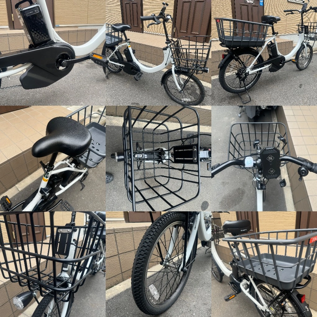 パナソニック 電動自転車 アシスト自転車 2023年 SW Panasonic 20インチの写真3枚目