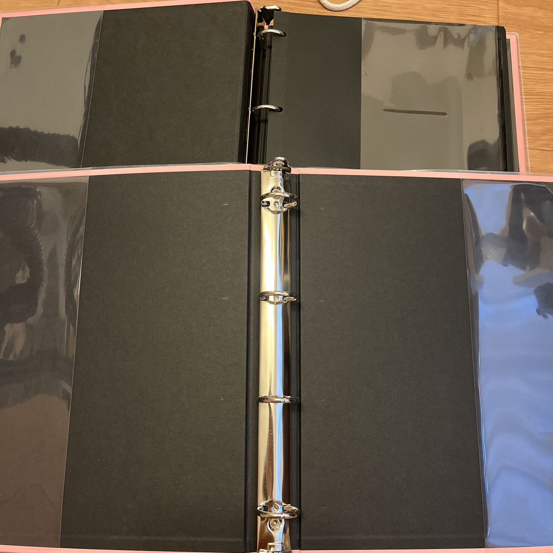 デルフォニックス PDフォトアルバムリングA4 2冊他の写真6枚目