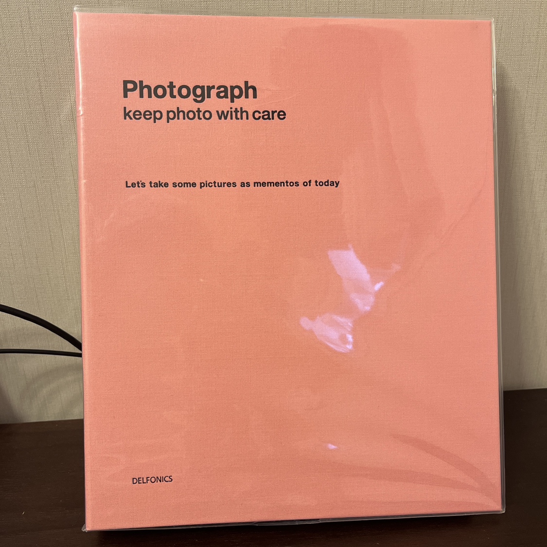 デルフォニックス PDフォトアルバムリングA4 2冊他の写真4枚目