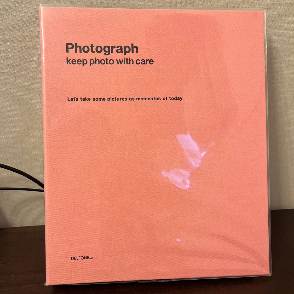 デルフォニックス PDフォトアルバムリングA4 2冊他の写真4枚目