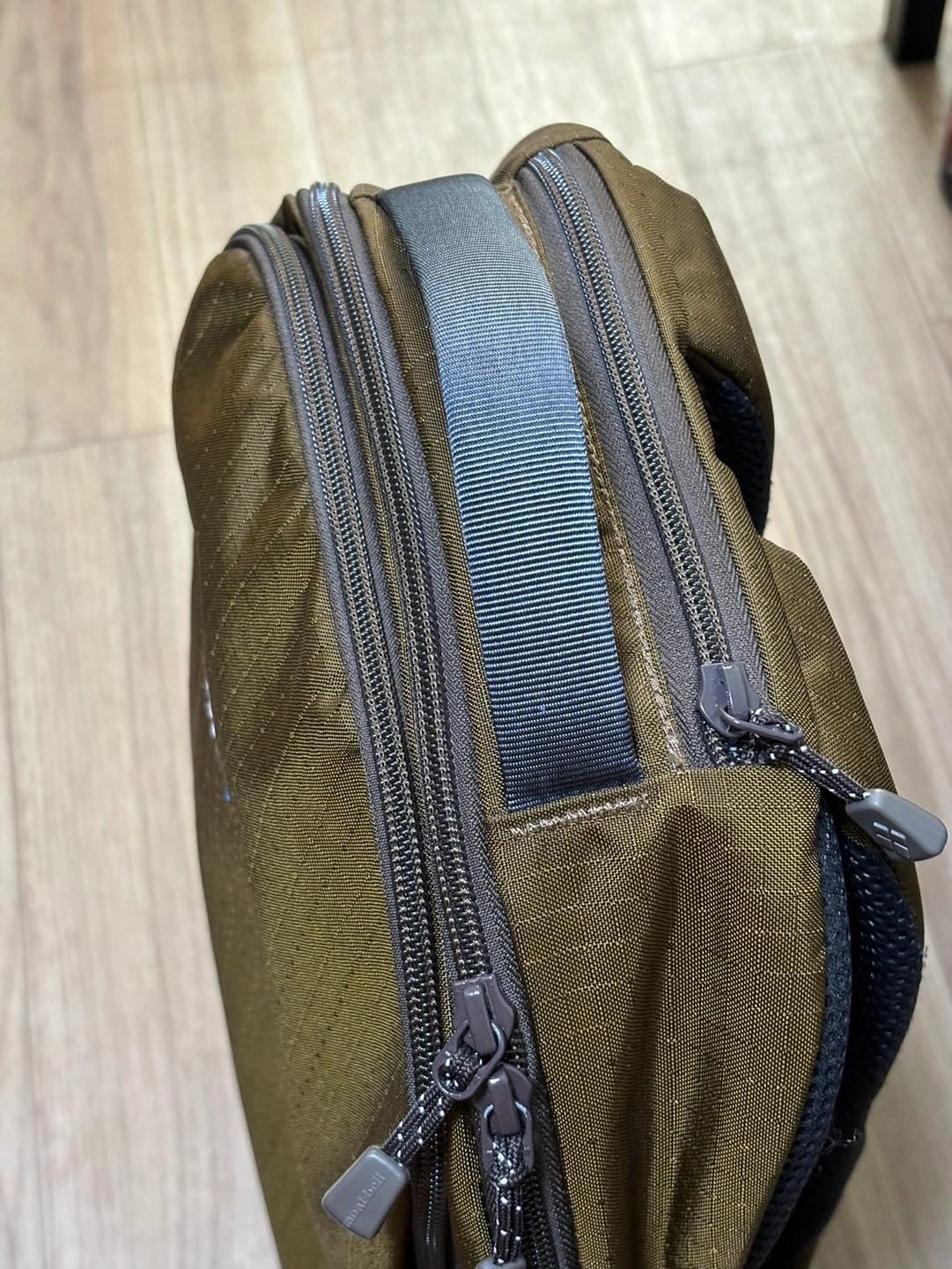 montbell モンベル 20L OWL PACK リュックの写真3枚目