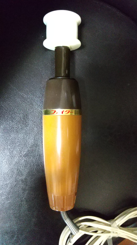 レトロ　ファイターテラニシマッサージャー