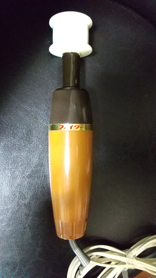 レトロ ファイターテラニシマッサージャー