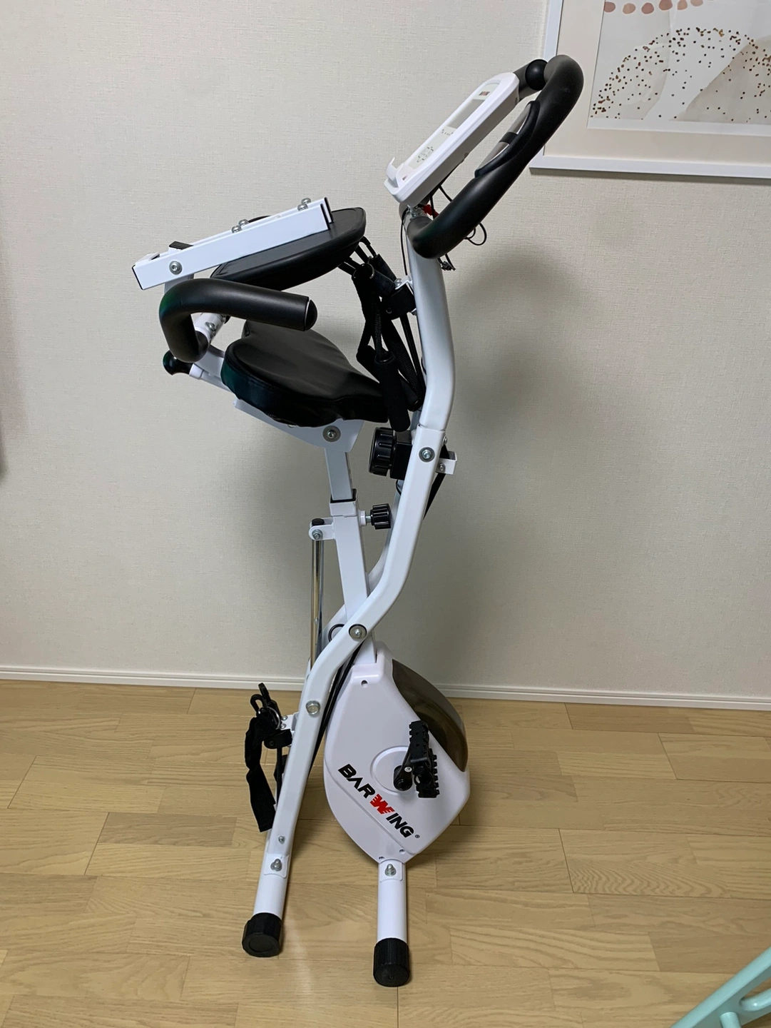 エアロバイク(ほぼ未使用品 3回使いました。)