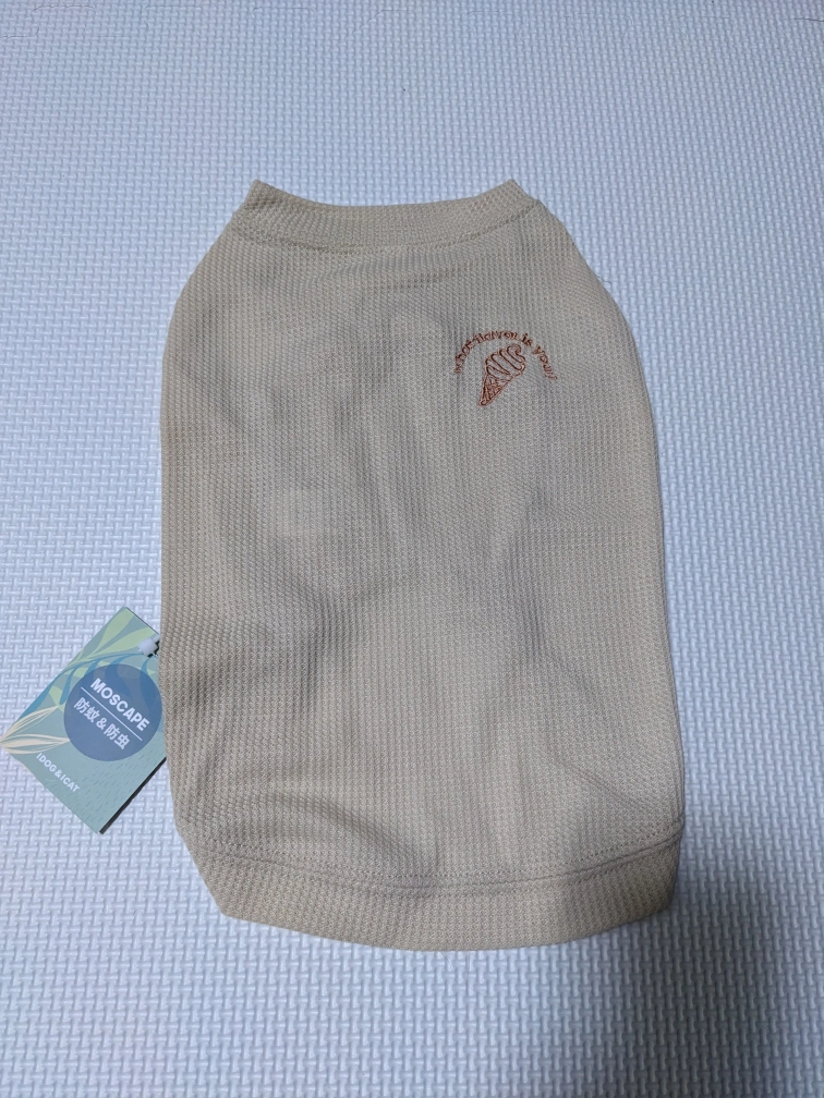 【未使用】小型犬用 防蚊&防虫 タンクトップ