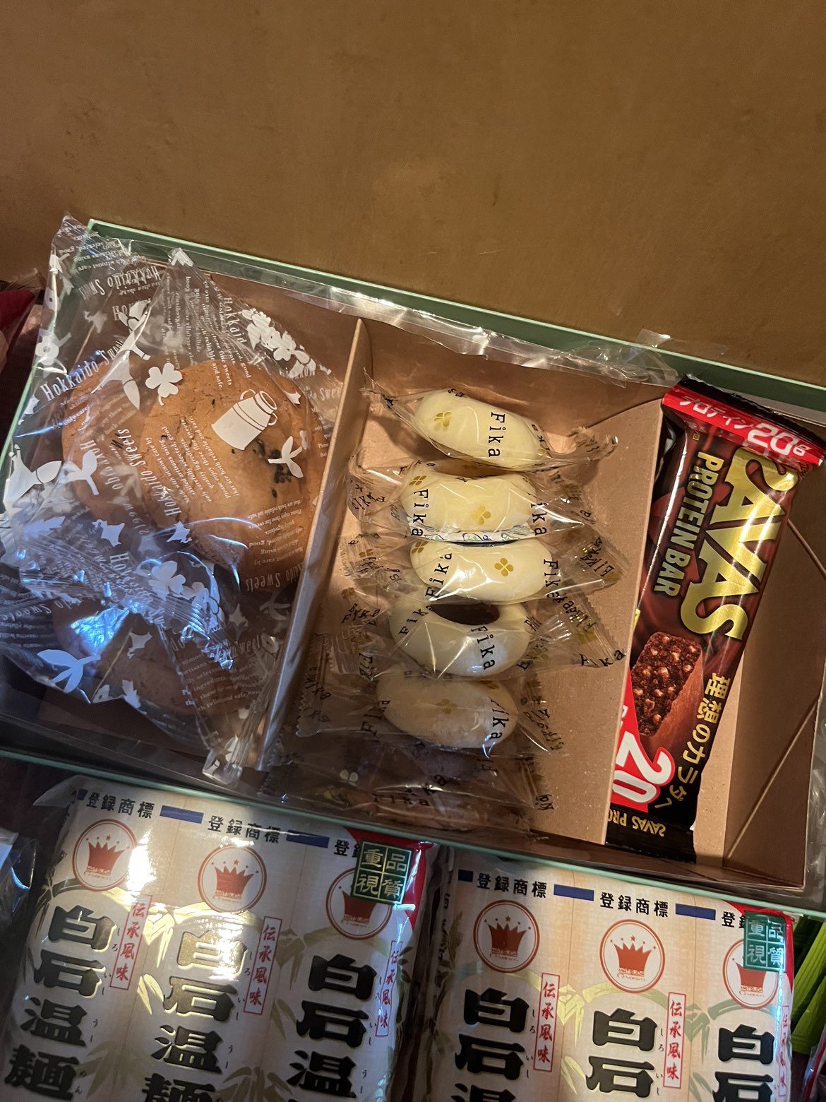 お得　フィーカクッキー　ジュース　お菓子　乾麺　お茶　まとめ売り　詰め合わせセットの写真2枚目