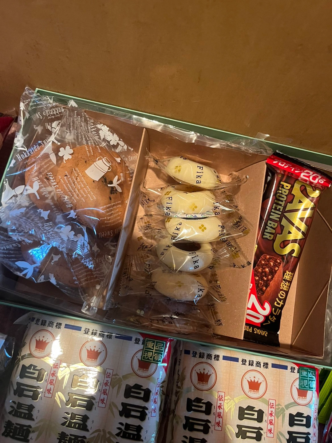 お得 フィーカクッキー ジュース お菓子 乾麺 お茶 まとめ売り 詰め合わせセットの写真2枚目