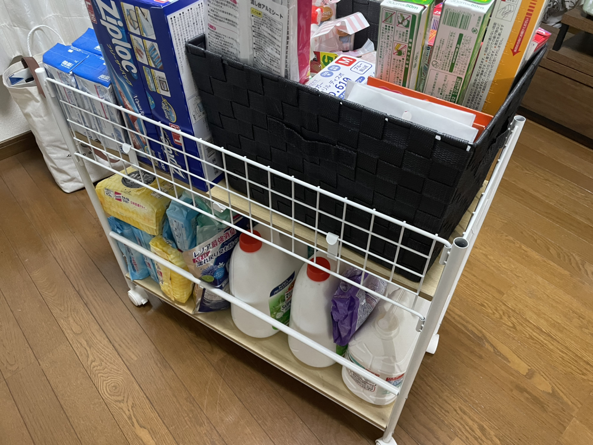 日用品➕カートの写真6枚目