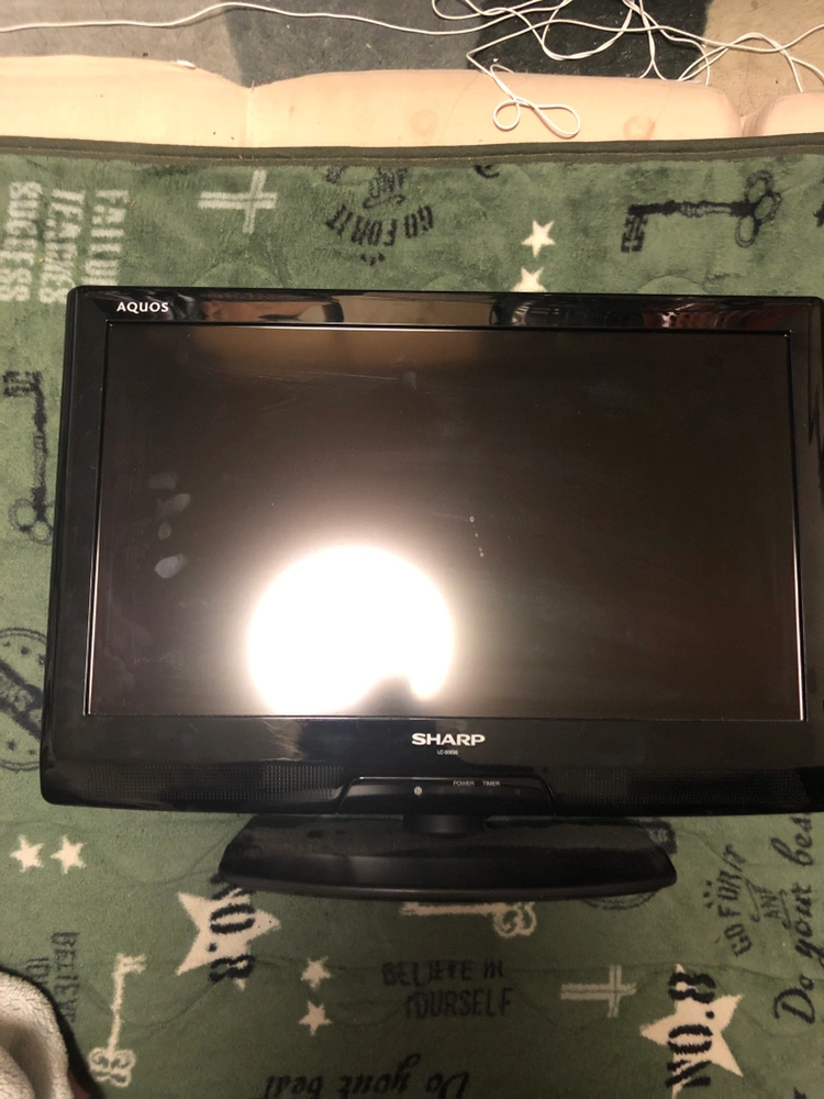 SHARP AQUOS 20インチテレビ
