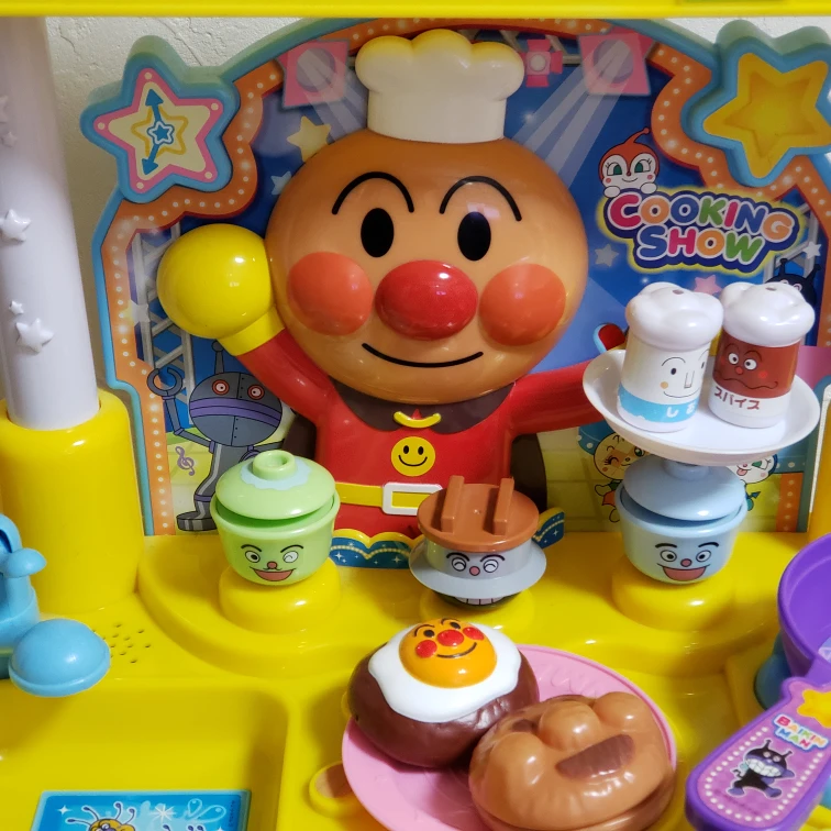 アンパンマン デラックス キッチンの写真3枚目