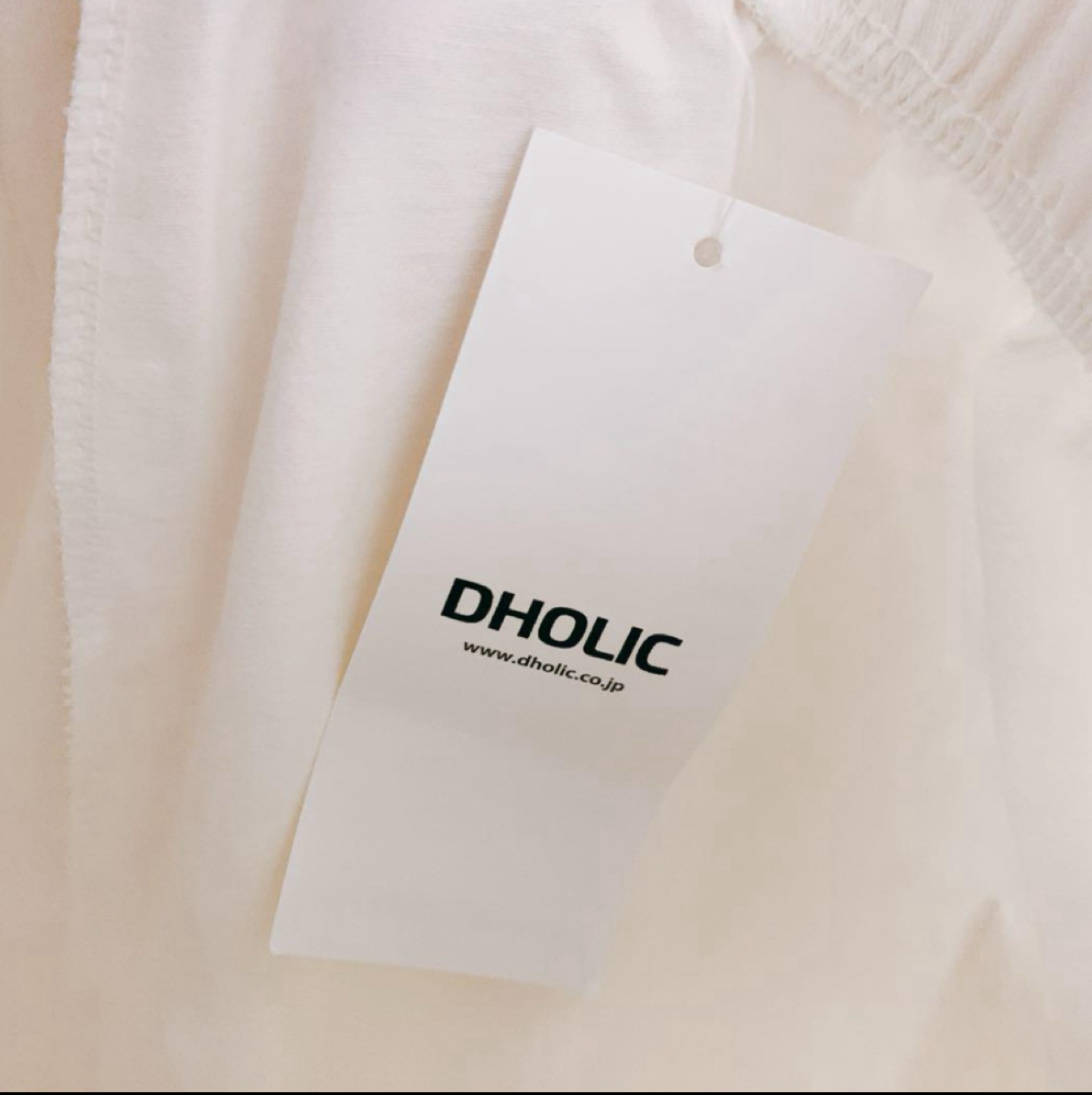 dholic サイドアウトポケットパンツの写真3枚目
