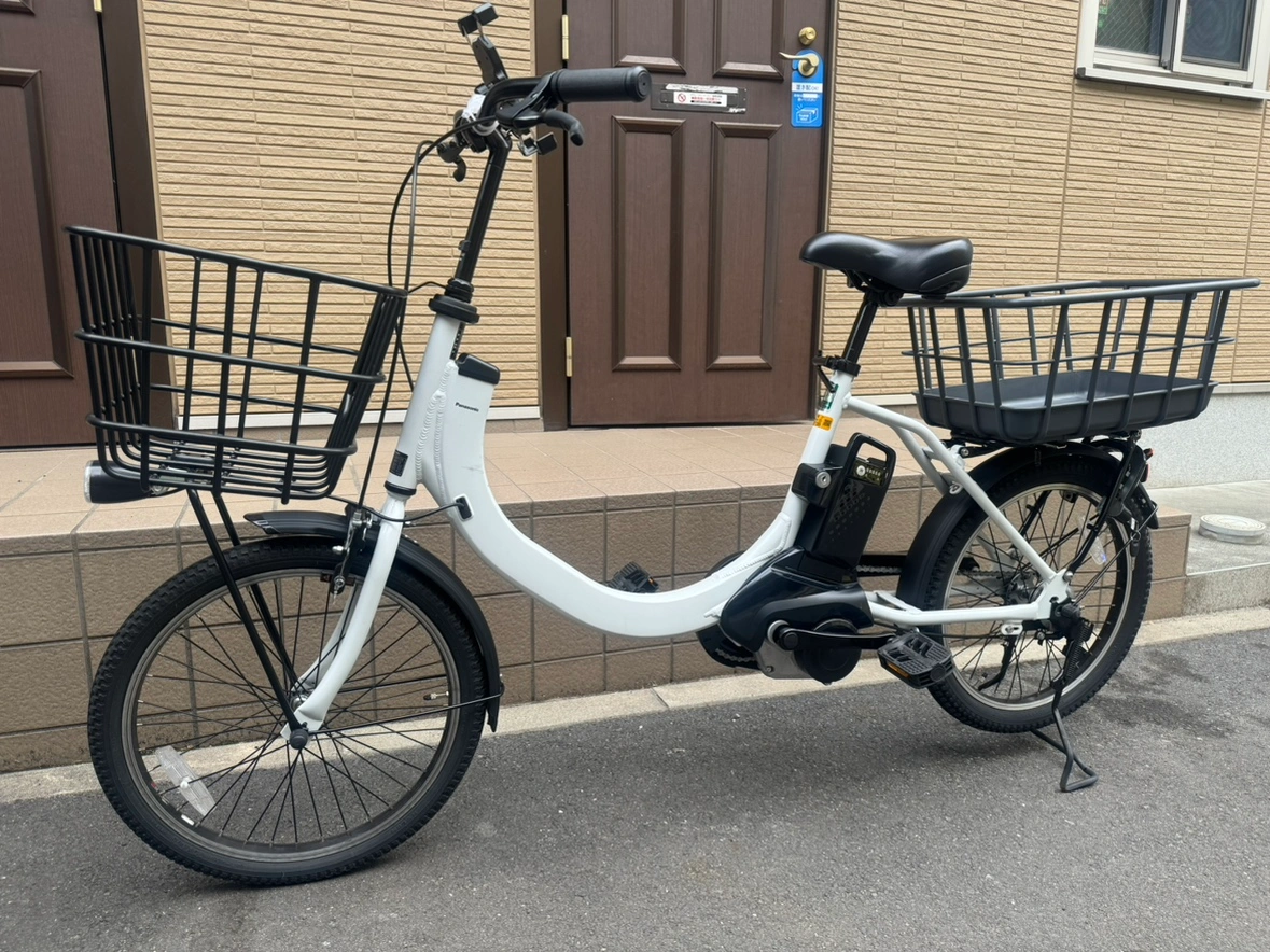 パナソニック 電動自転車 アシスト自転車 2023年 SW Panasonic 20インチ