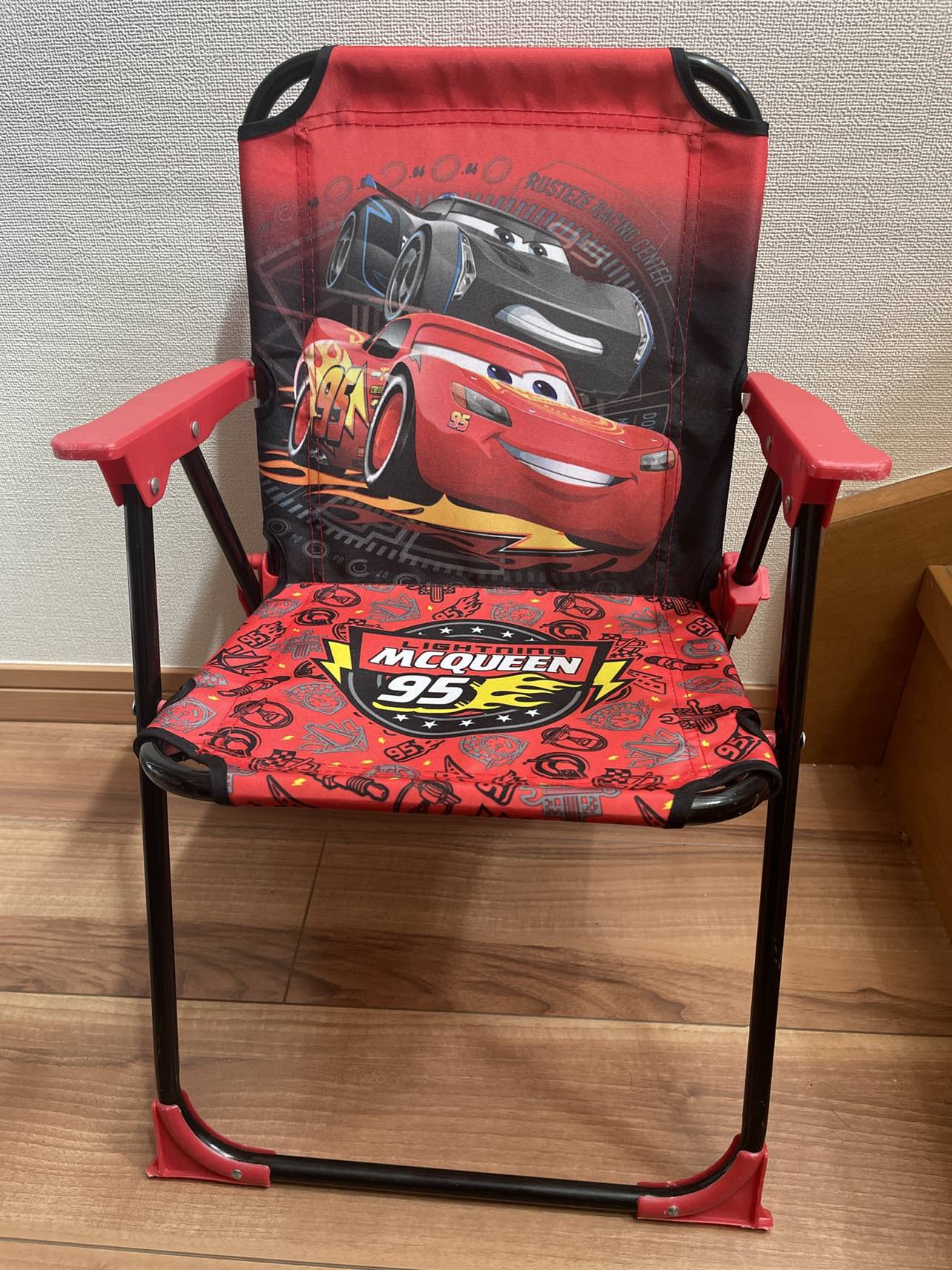 (カーズ) Cars折りたたみ椅子