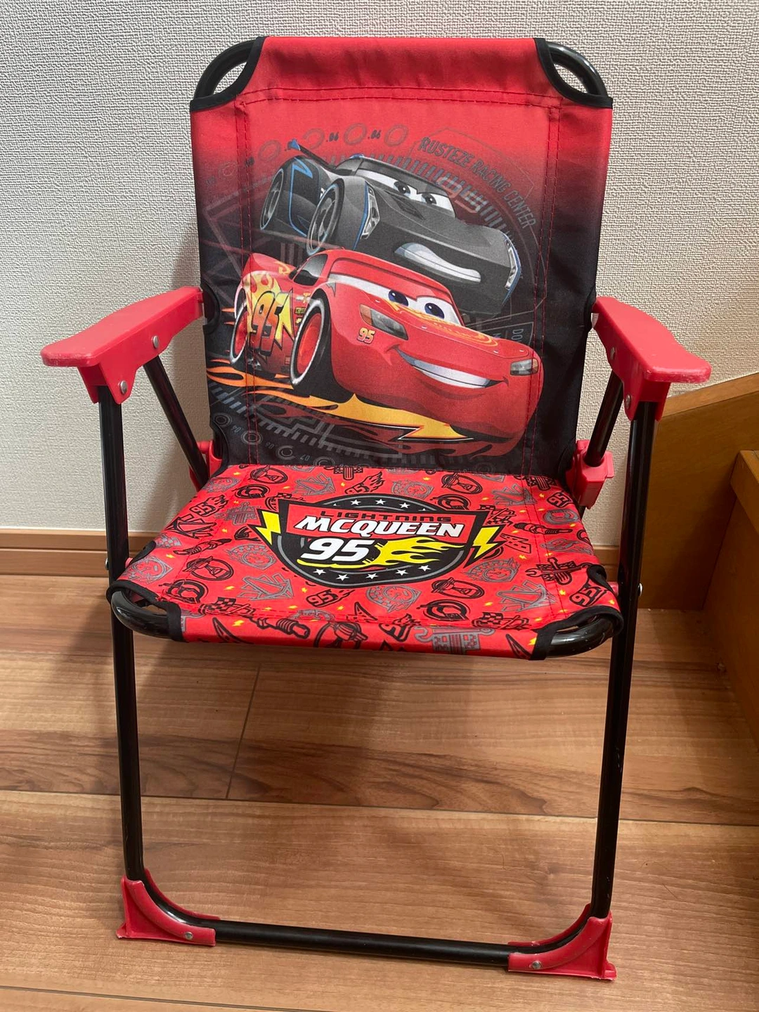 (カーズ) Cars折りたたみ椅子
