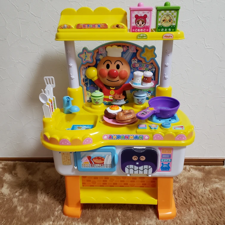 アンパンマン デラックス キッチン