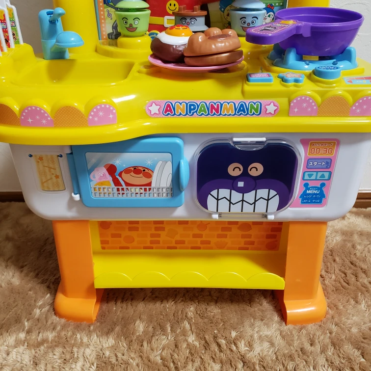 アンパンマン デラックス キッチンの写真5枚目