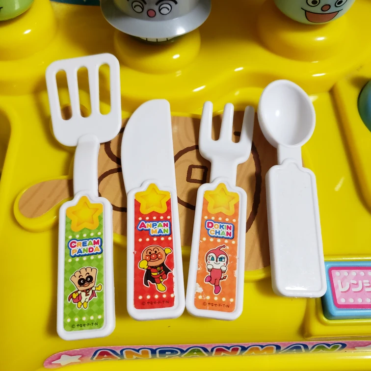 アンパンマン デラックス キッチンの写真9枚目