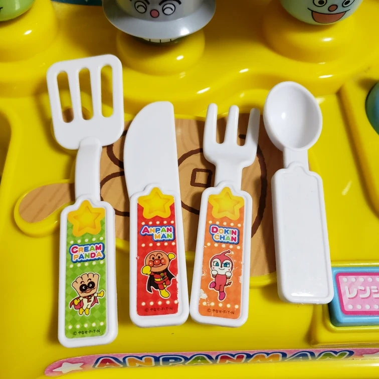 アンパンマン デラックス キッチンの写真9枚目