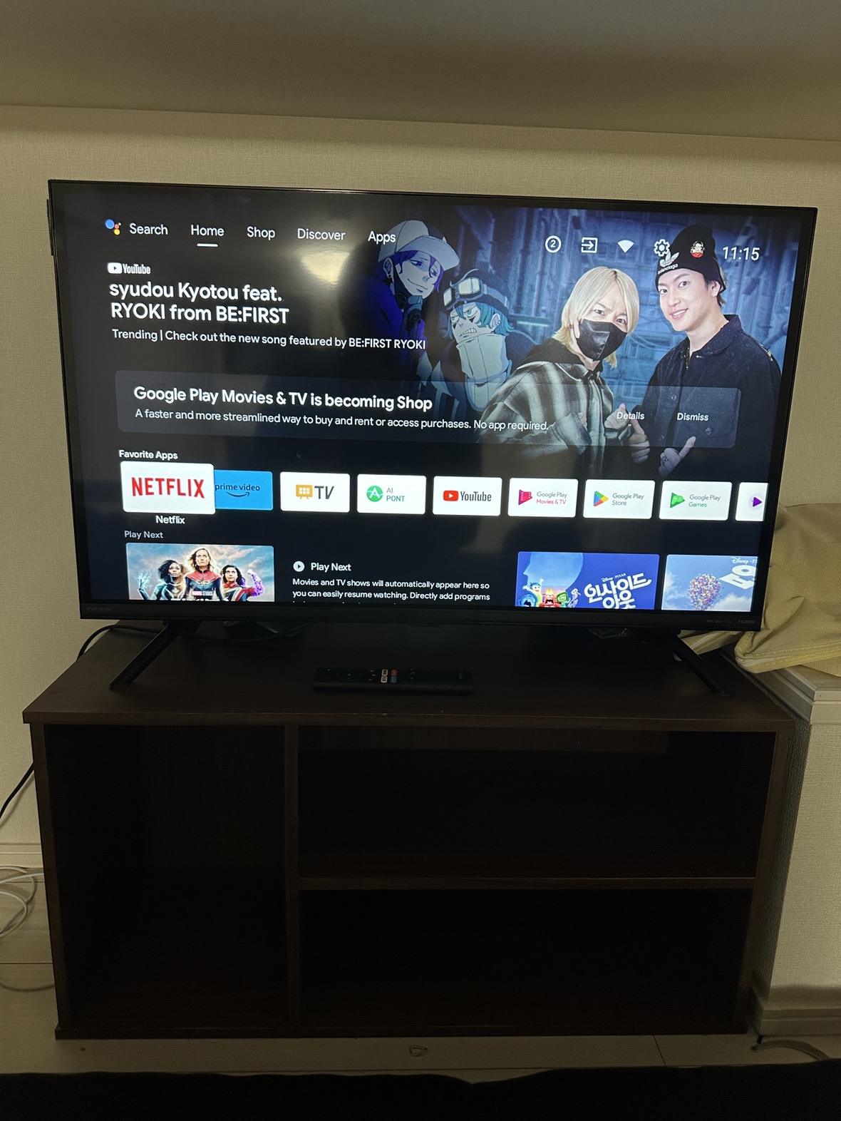 Orion smart TV