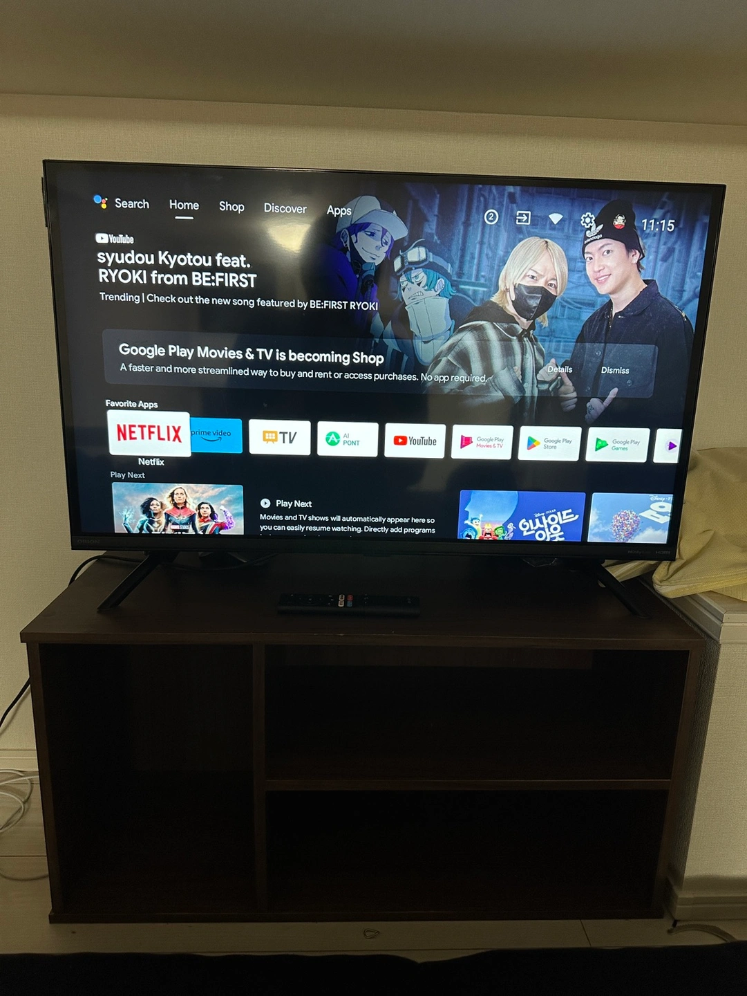 Orion smart TV