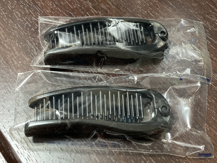 携帯用のクシ コーム 2個セット