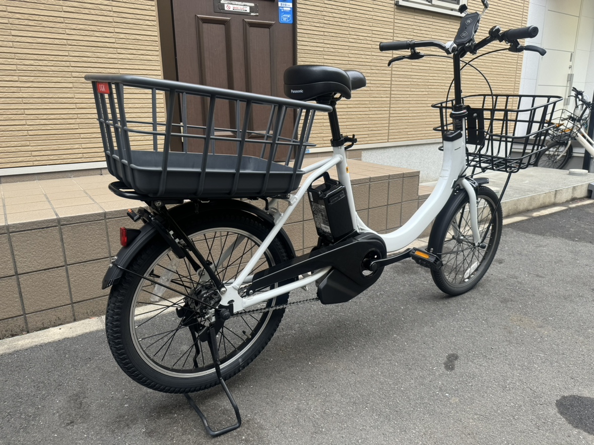 パナソニック 電動自転車 アシスト自転車 2023年 SW Panasonic 20インチの写真9枚目
