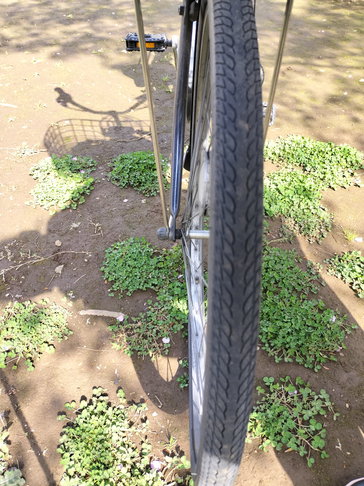 ５年前の電動自転車、ままいい状態の写真2枚目