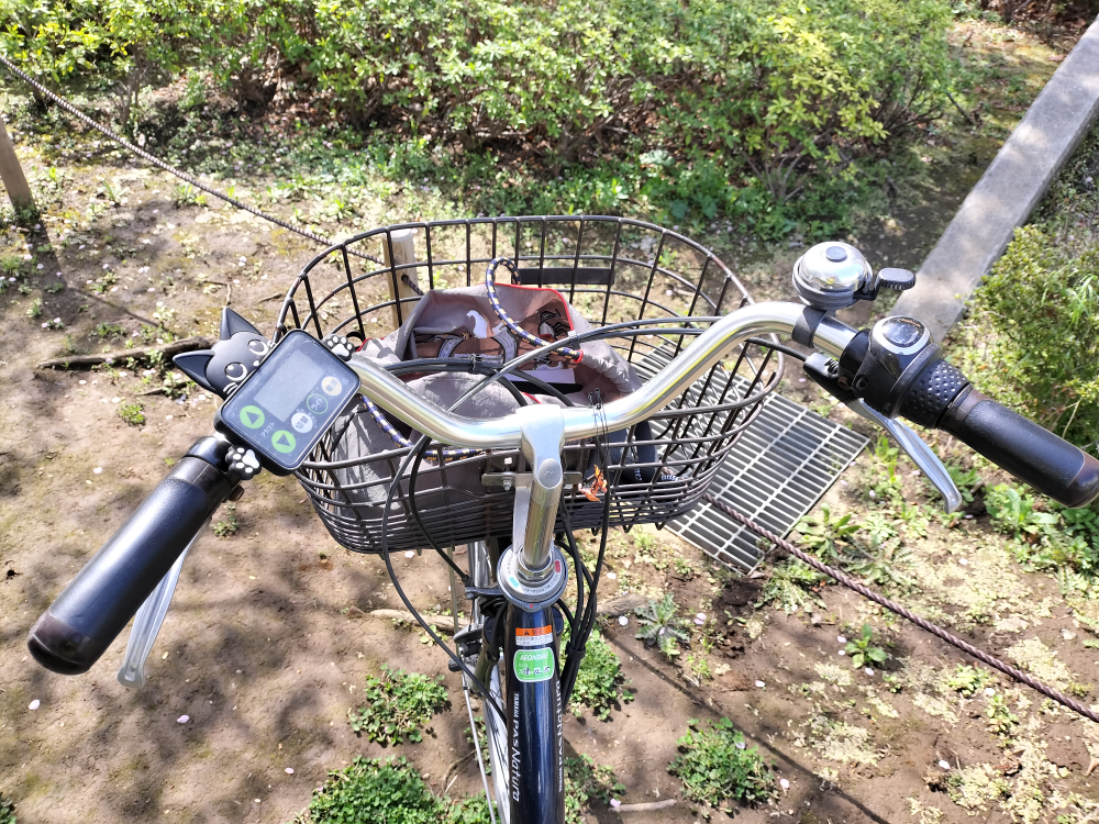 ５年前の電動自転車、ままいい状態の写真4枚目