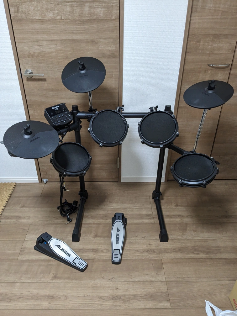 ALESIS 電子ドラム