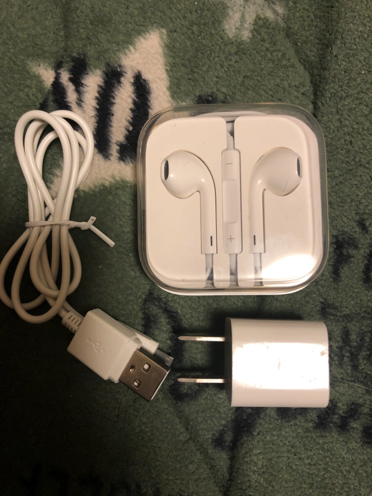 iPhone純正イヤホンの写真2枚目