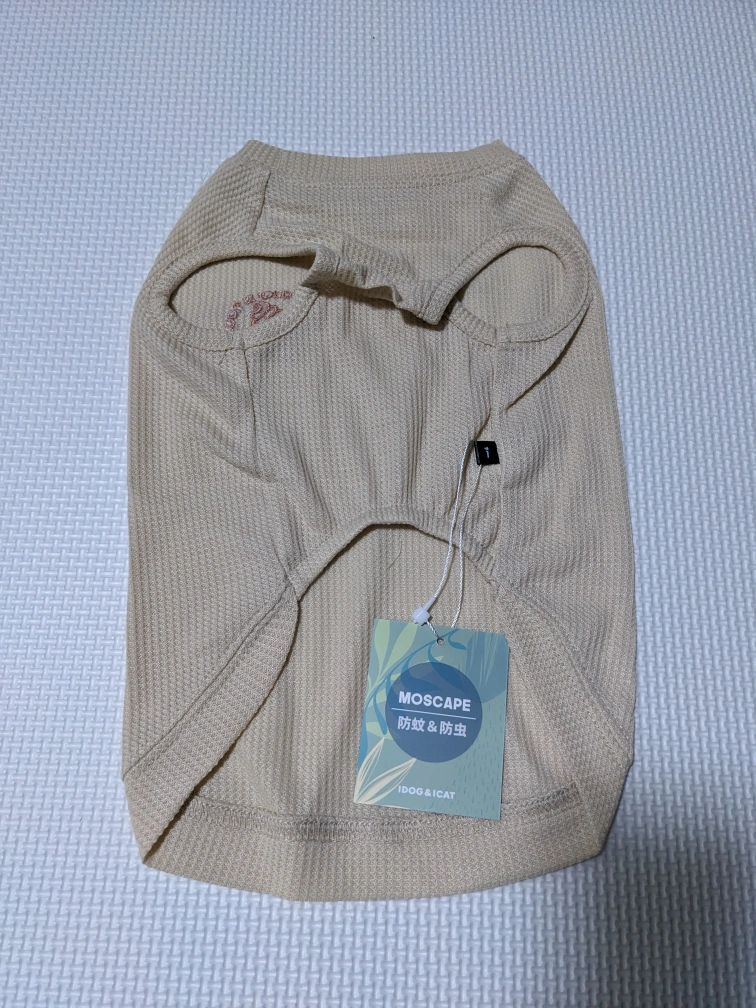 【未使用】小型犬用 防蚊&防虫 タンクトップ の写真2枚目