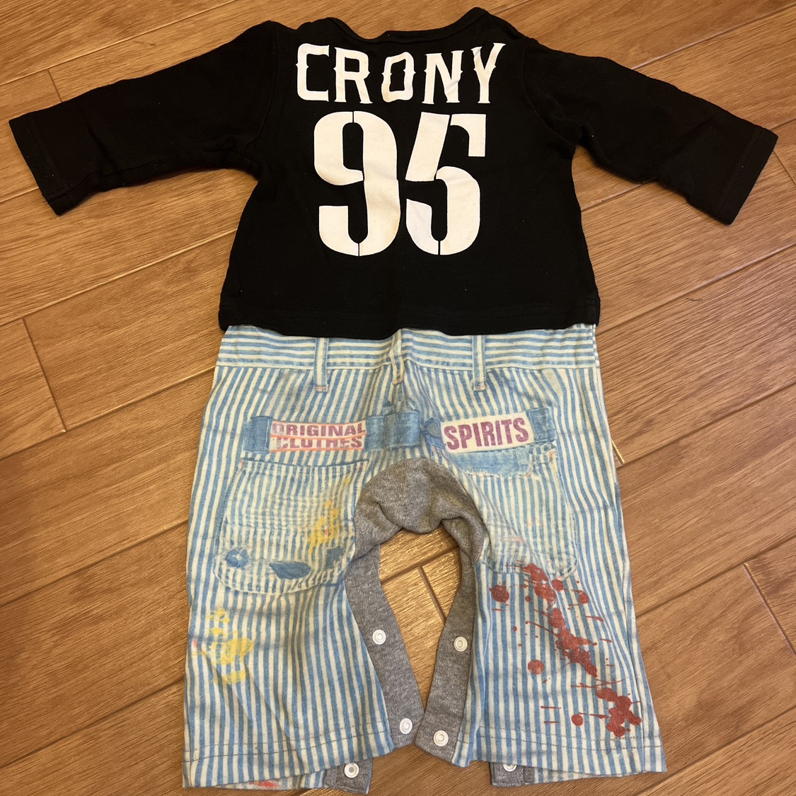 ベビー服　ロンパース　80cmの写真3枚目