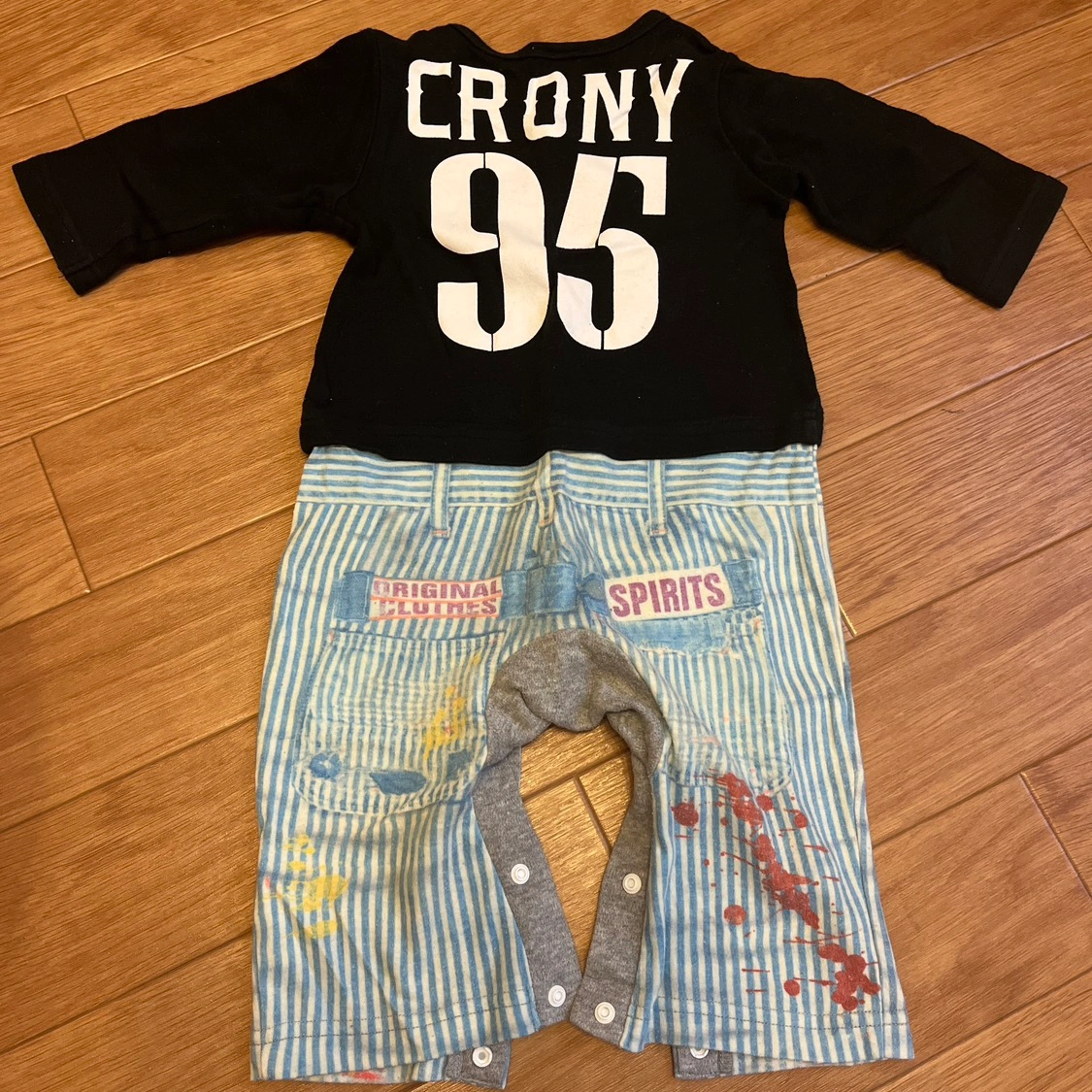 ベビー服 ロンパース 80cmの写真3枚目