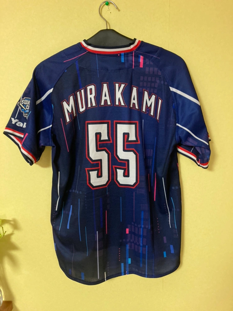 ユニホーム 村上宗隆 ユニフォーム ヤクルトスワローズ Mサイズ マジェスティックの写真3枚目