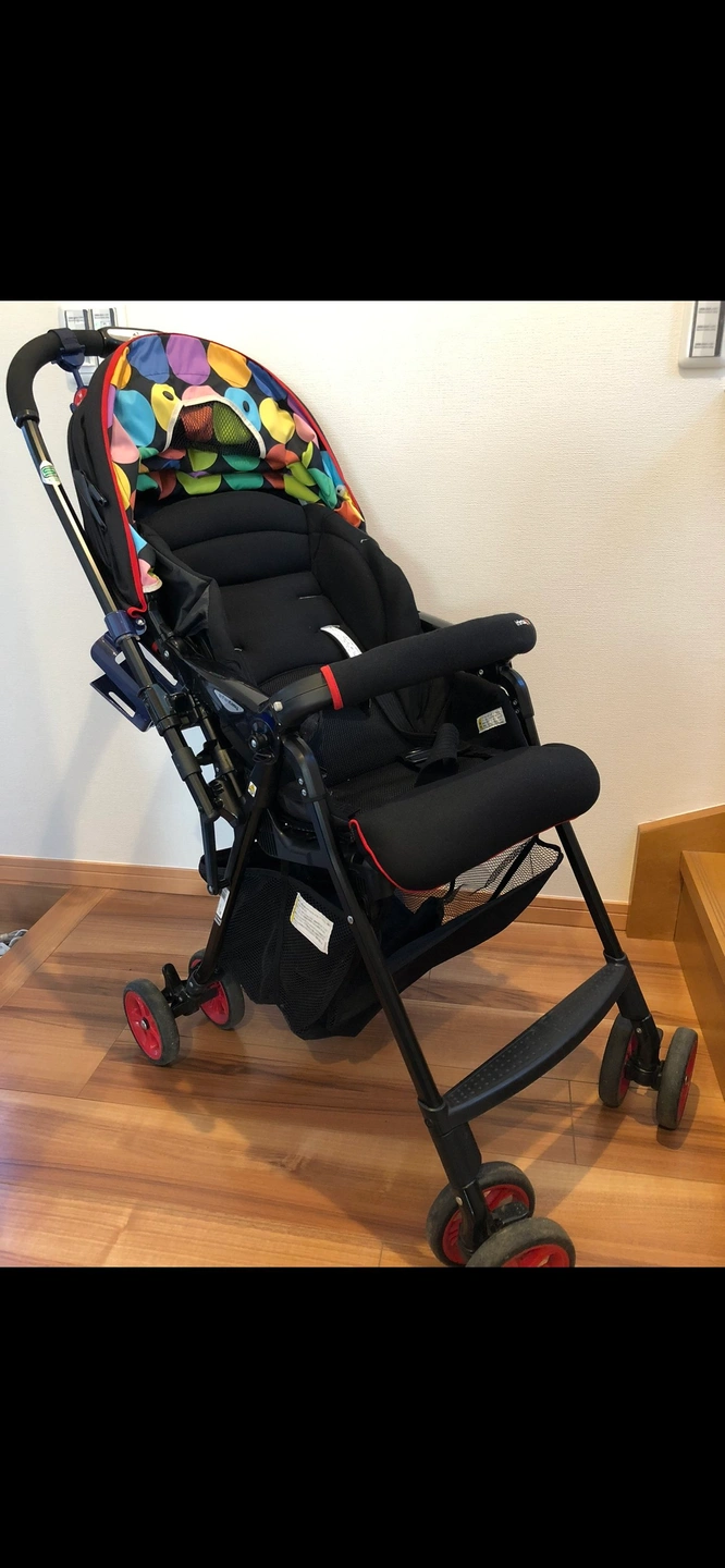 ベビーカー 折りたたみ ab型ベビーカー 軽量 コンパクト b型 ベビーカー リクライニングの写真2枚目