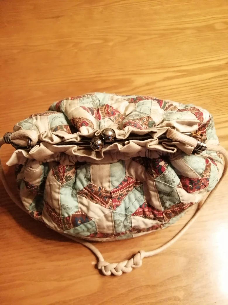 ｢値下げ！｣パッチワークバッグ(ハンドメイド)の写真4枚目