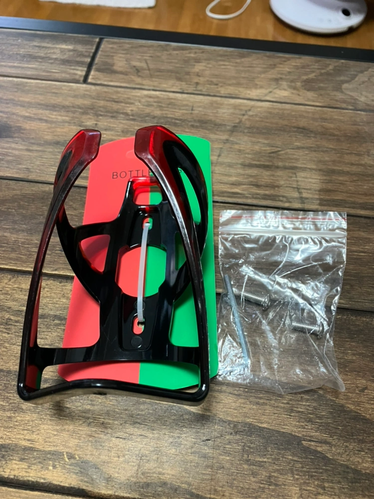自転車用ボトルケージの写真2枚目