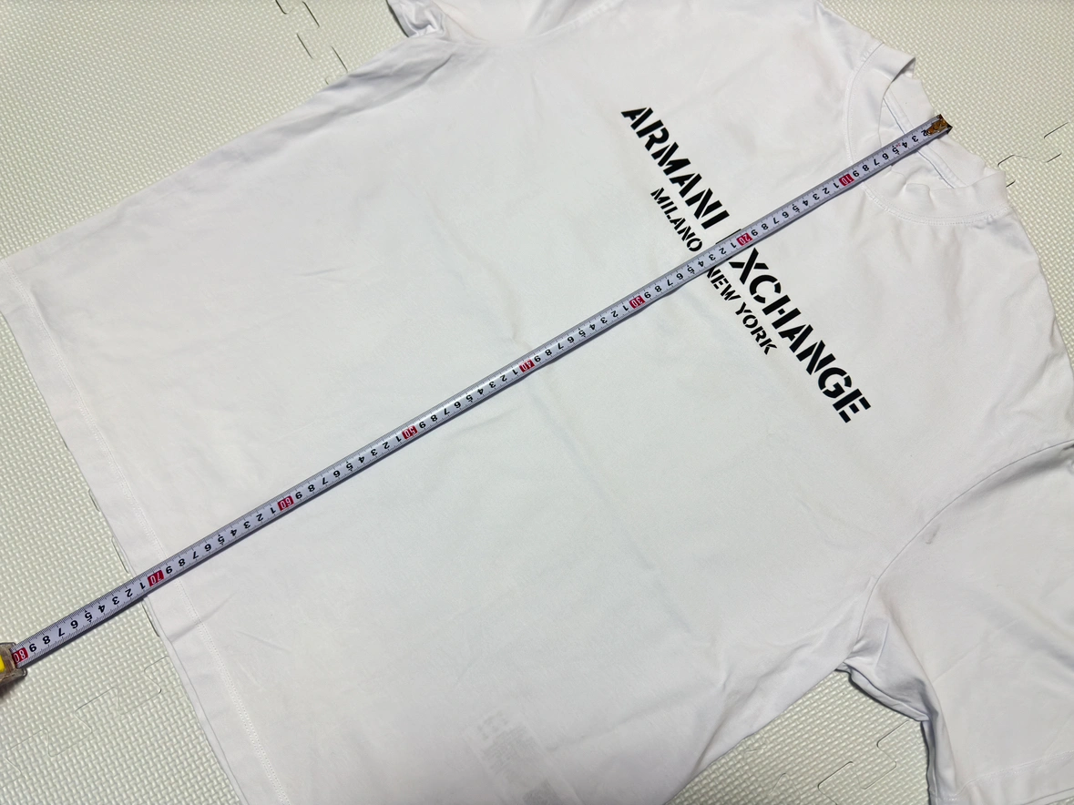 即お渡し可能〖 A|X/アルマーニ エクスチェンジ 〗半袖Tシャツ/定価:¥ 10,230の写真4枚目