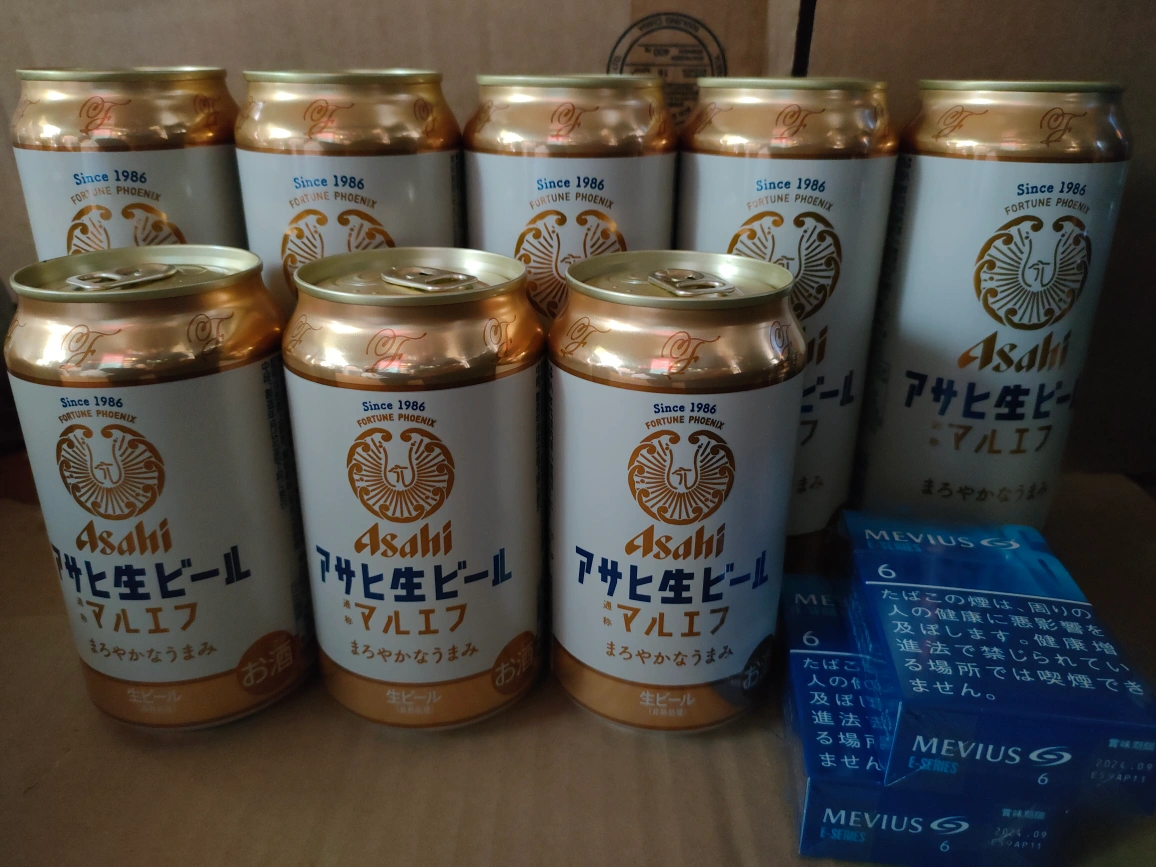 アサヒ生ビール マルエフ 8本