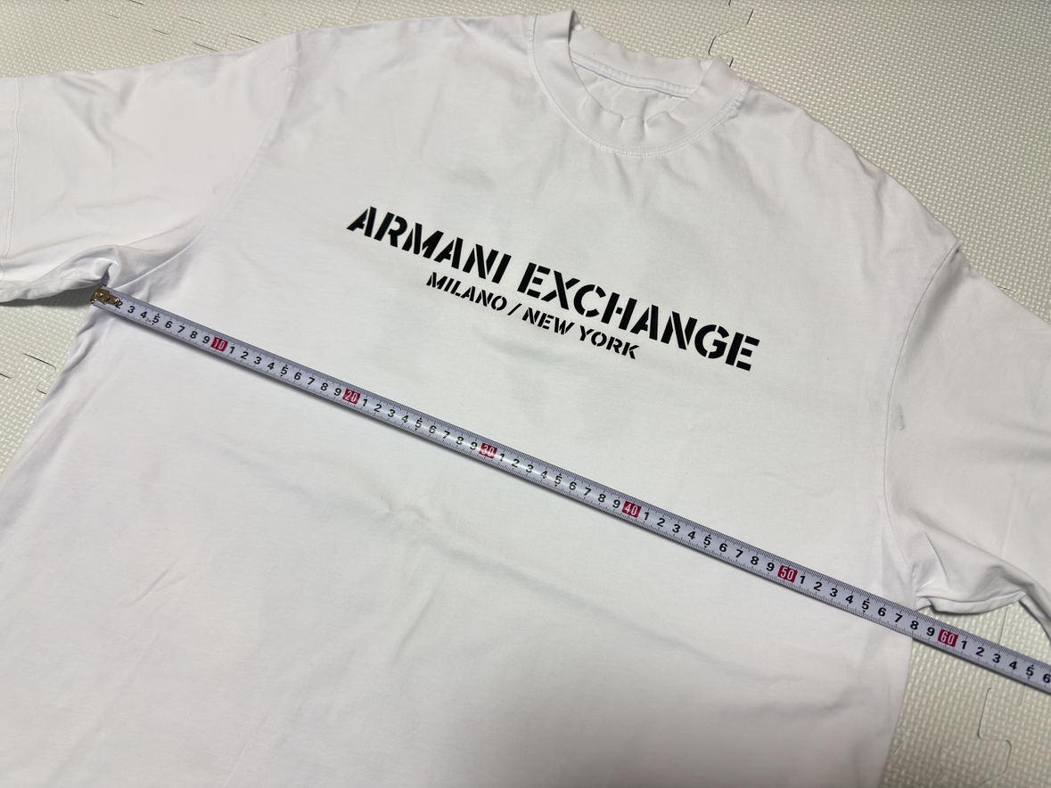 即お渡し可能〖 A|X／アルマーニ エクスチェンジ 〗半袖Tシャツ／定価：¥ 10,230の写真3枚目