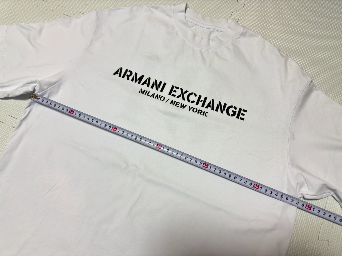 即お渡し可能〖 A|X/アルマーニ エクスチェンジ 〗半袖Tシャツ/定価:¥ 10,230の写真3枚目