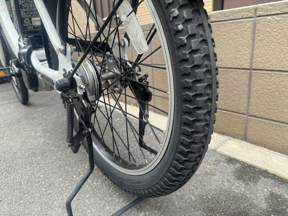 パナソニック 電動自転車 アシスト自転車 2023年 SW Panasonic 20インチの写真8枚目